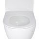 Унитаз подвесной Qtap Jay Ultra Quiet, сиденье Slim Duroplast, 485x360 мм, белый, фото , изображение 5 | SNABZHENIE.com.ua Унитаз подвесной Qtap Jay Ultra Quiet, сиденье Slim Duroplast, 485x360 мм, белый, фото , изображение 5 | SNABZHENIE.com.ua