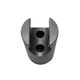 Держатель для душа Qtap Spojeni округлый Graphite QT8299, фото , изображение 2 | SNABZHENIE.com.ua Держатель для душа Qtap Spojeni округлый Graphite QT8299, фото , изображение 2 | SNABZHENIE.com.ua