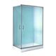 Душова кабіна Lidz Wawel SC100x80.SAT.LOW.FR, скло Frost 5 мм + Душовий піддон Lidz KAPIELKA ST100x80х14, фото  | SNABZHENIE.com.ua Душова кабіна Lidz Wawel SC100x80.SAT.LOW.FR, скло Frost 5 мм + Душовий піддон Lidz KAPIELKA ST100x80х14, фото  | SNABZHENIE.com.ua