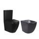 Комплект Qtap Robin Matt Black 2 в 1: унітаз напольний Rimless QT13222141ARMB + біде напольне QT13442141CMB, фото  | SNABZHENIE.com.ua Комплект Qtap Robin Matt Black 2 в 1: унітаз напольний Rimless QT13222141ARMB + біде напольне QT13442141CMB, фото  | SNABZHENIE.com.ua