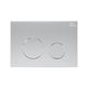 Комплект: Qtap Swan унитаз напольний Rimless QT16223178W + Nest комплект інсталяції 2в1 (кругла клавіша Satin) QT0122490S4Q1 + QT0111M11111SAT, фото , зображення 4 | SNABZHENIE.com.ua Комплект: Qtap Swan унитаз напольний Rimless QT16223178W + Nest комплект інсталяції 2в1 (кругла клавіша Satin) QT0122490S4Q1 + QT0111M11111SAT, фото , зображення 4 | SNABZHENIE.com.ua