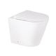 Комплект: Qtap Swan унітаз напольний Rimless QT16223178W + Nest комплект інсталяції 2в1 (квадратна клавіша Chrome) QT0122490S4Q1 + QT0111M06028CRM, фото , зображення 2 | SNABZHENIE.com.ua Комплект: Qtap Swan унітаз напольний Rimless QT16223178W + Nest комплект інсталяції 2в1 (квадратна клавіша Chrome) QT0122490S4Q1 + QT0111M06028CRM, фото , зображення 2 | SNABZHENIE.com.ua