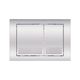 Комплект: Qtap Swan унітаз напольний Rimless QT16223178W + Nest комплект інсталяції 2в1 (квадратна клавіша Chrome) QT0122490S4Q1 + QT0111M06028CRM, фото , зображення 4 | SNABZHENIE.com.ua Комплект: Qtap Swan унітаз напольний Rimless QT16223178W + Nest комплект інсталяції 2в1 (квадратна клавіша Chrome) QT0122490S4Q1 + QT0111M06028CRM, фото , зображення 4 | SNABZHENIE.com.ua