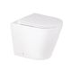 Комплект: Qtap Swan унитаз напольний Rimless QT16223178W + Nest комплект інсталяції 2в1 (кругла клавіша White) QT0122490S4Q1 + QT0111M11110W, фото , зображення 2 | SNABZHENIE.com.ua Комплект: Qtap Swan унитаз напольний Rimless QT16223178W + Nest комплект інсталяції 2в1 (кругла клавіша White) QT0122490S4Q1 + QT0111M11110W, фото , зображення 2 | SNABZHENIE.com.ua