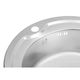 Кухонна мийка Lidz 510-D 0,6 мм Satin (LIDZ510D06SAT), фото , зображення 6 | SNABZHENIE.com.ua Кухонна мийка Lidz 510-D 0,6 мм Satin (LIDZ510D06SAT), фото , зображення 6 | SNABZHENIE.com.ua
