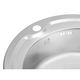 Кухонна мийка Lidz 510-D 0,8 мм Satin (LIDZ510DSAT), фото , зображення 6 | SNABZHENIE.com.ua Кухонна мийка Lidz 510-D 0,8 мм Satin (LIDZ510DSAT), фото , зображення 6 | SNABZHENIE.com.ua