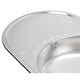 Кухонна мийка Lidz 7750 0,6 мм Satin (LIDZ775006SAT), фото , зображення 6 | SNABZHENIE.com.ua Кухонна мийка Lidz 7750 0,6 мм Satin (LIDZ775006SAT), фото , зображення 6 | SNABZHENIE.com.ua