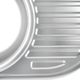 Мойка кухонная Lidz 7750 0,8 мм Satin, фото , изображение 7 | SNABZHENIE.com.ua Мойка кухонная Lidz 7750 0,8 мм Satin, фото , изображение 7 | SNABZHENIE.com.ua