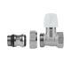 Кран радиаторный Icma 1/2" прямой антипротечка без ручки №815+940, фото , изображение 4 | SNABZHENIE.com.ua Кран радиаторный Icma 1/2" прямой антипротечка без ручки №815+940, фото , изображение 4 | SNABZHENIE.com.ua