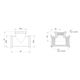 Тройник Icma 3/4"х1/2"х3/4" ВР №1203, фото , изображение 2 | SNABZHENIE.com.ua Тройник Icma 3/4"х1/2"х3/4" ВР №1203, фото , изображение 2 | SNABZHENIE.com.ua