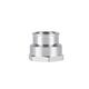 Муфта Icma 1/2"х3/4" ВР №1214, фото , изображение 3 | SNABZHENIE.com.ua Муфта Icma 1/2"х3/4" ВР №1214, фото , изображение 3 | SNABZHENIE.com.ua
