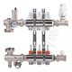 Коллекторная группа Icma 3/4", 3 выхода с расходомером №A3K013, фото  | SNABZHENIE.com.ua Коллекторная группа Icma 3/4", 3 выхода с расходомером №A3K013, фото  | SNABZHENIE.com.ua