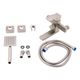 Смеситель для ванны Lidz NKS 10 30 006-1 New, фото , изображение 6 | SNABZHENIE.com.ua Смеситель для ванны Lidz NKS 10 30 006-1 New, фото , изображение 6 | SNABZHENIE.com.ua