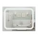 Зеркало Qtap Mideya 800х600 с LED и антизапотеванием QT2078F906W, фото  | SNABZHENIE.com.ua Зеркало Qtap Mideya 800х600 с LED и антизапотеванием QT2078F906W, фото  | SNABZHENIE.com.ua