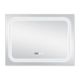 Зеркало Qtap Mideya 800х600 с LED и антизапотеванием QT2078F906W, фото , изображение 4 | SNABZHENIE.com.ua Зеркало Qtap Mideya 800х600 с LED и антизапотеванием QT2078F906W, фото , изображение 4 | SNABZHENIE.com.ua