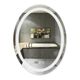 Зеркало Qtap Mideya 600х800 (DC-F801) з LED-підсвіткою та антизапотіванням QT2078F801W, фото  | SNABZHENIE.com.ua Зеркало Qtap Mideya 600х800 (DC-F801) з LED-підсвіткою та антизапотіванням QT2078F801W, фото  | SNABZHENIE.com.ua