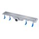 Трап Qtap Dry FB304-600 с сухим затвором и решеткой 600х73, фото  | SNABZHENIE.com.ua Трап Qtap Dry FB304-600 с сухим затвором и решеткой 600х73, фото  | SNABZHENIE.com.ua