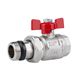 Кран шаровой Icma 3/4" с антипротечкой прямой №348, фото  | SNABZHENIE.com.ua Кран шаровой Icma 3/4" с антипротечкой прямой №348, фото  | SNABZHENIE.com.ua