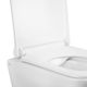 Унитаз подвесной безободковый Qtap Tern с сиденьем Soft-close, фото , изображение 4 | SNABZHENIE.com.ua Унитаз подвесной безободковый Qtap Tern с сиденьем Soft-close, фото , изображение 4 | SNABZHENIE.com.ua