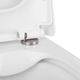 Унитаз подвесной безободковый Qtap Tern с сиденьем Soft-close, фото , изображение 7 | SNABZHENIE.com.ua Унитаз подвесной безободковый Qtap Tern с сиденьем Soft-close, фото , изображение 7 | SNABZHENIE.com.ua
