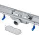 Трап Qtap Dry FA304-900 линейный с сухим затвором 900х73, фото , изображение 5 | SNABZHENIE.com.ua Трап Qtap Dry FA304-900 линейный с сухим затвором 900х73, фото , изображение 5 | SNABZHENIE.com.ua