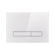 Панель смыва Qtap Nest QT0111V1105GW для унитаза, фото  | SNABZHENIE.com.ua Панель смыва Qtap Nest QT0111V1105GW для унитаза, фото  | SNABZHENIE.com.ua