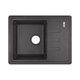 Кухонна мийка Lidz 620x435/200 BLA-03, фото  | SNABZHENIE.com.ua Кухонна мийка Lidz 620x435/200 BLA-03, фото  | SNABZHENIE.com.ua