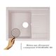 Кухонна мийка Lidz 650x500/200 COL-06 (LIDZCOL06650500200), фото , зображення 3 | SNABZHENIE.com.ua Кухонна мийка Lidz 650x500/200 COL-06 (LIDZCOL06650500200), фото , зображення 3 | SNABZHENIE.com.ua