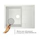 Кухонна мийка Lidz 650x500/200 STO-10 (LIDZSTO106505002), фото , зображення 3 | SNABZHENIE.com.ua Кухонна мийка Lidz 650x500/200 STO-10 (LIDZSTO106505002), фото , зображення 3 | SNABZHENIE.com.ua