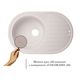 Кухонна мийка Lidz 780x500/200 COL-06 (LIDZCOL067805002), фото , зображення 3 | SNABZHENIE.com.ua Кухонна мийка Lidz 780x500/200 COL-06 (LIDZCOL067805002), фото , зображення 3 | SNABZHENIE.com.ua