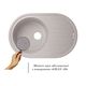 Кухонна мийка Lidz 780x500/200 GRA-09 (LIDZGRA097805002), фото , зображення 3 | SNABZHENIE.com.ua Кухонна мийка Lidz 780x500/200 GRA-09 (LIDZGRA097805002), фото , зображення 3 | SNABZHENIE.com.ua