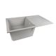 Кухонна мийка Lidz 790x495/230 GRA-09 (LIDZGRA09790495230), фото , зображення 4 | SNABZHENIE.com.ua Кухонна мийка Lidz 790x495/230 GRA-09 (LIDZGRA09790495230), фото , зображення 4 | SNABZHENIE.com.ua
