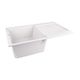 Кухонна мийка Lidz 790x495/230 WHI-01 (LIDZWHI01790495230), фото , зображення 4 | SNABZHENIE.com.ua Кухонна мийка Lidz 790x495/230 WHI-01 (LIDZWHI01790495230), фото , зображення 4 | SNABZHENIE.com.ua