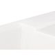 Кухонна мийка Lidz 790x495/230 WHI-01 (LIDZWHI01790495230), фото , зображення 6 | SNABZHENIE.com.ua Кухонна мийка Lidz 790x495/230 WHI-01 (LIDZWHI01790495230), фото , зображення 6 | SNABZHENIE.com.ua