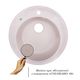 Кухонна мийка Lidz D510/200 COL-06 (LIDZCOL06D510200), фото , зображення 3 | SNABZHENIE.com.ua Кухонна мийка Lidz D510/200 COL-06 (LIDZCOL06D510200), фото , зображення 3 | SNABZHENIE.com.ua