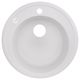 Кухонна мийка Lidz D510/200 WHI-01 (LIDZWHI01D510200), фото  | SNABZHENIE.com.ua Кухонна мийка Lidz D510/200 WHI-01 (LIDZWHI01D510200), фото  | SNABZHENIE.com.ua