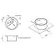 Кухонна мийка Lidz D510/200 WHI-01 (LIDZWHI01D510200), фото , зображення 2 | SNABZHENIE.com.ua Кухонна мийка Lidz D510/200 WHI-01 (LIDZWHI01D510200), фото , зображення 2 | SNABZHENIE.com.ua