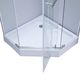 Душова кабіна Lidz Dozorca SC90x90.CRM.LOW.TR, скло прозоре 6 мм, фото , зображення 3 | SNABZHENIE.com.ua Душова кабіна Lidz Dozorca SC90x90.CRM.LOW.TR, скло прозоре 6 мм, фото , зображення 3 | SNABZHENIE.com.ua