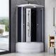 Душевой бокс Lidz Tani SB90x90, стекло 4 мм, тонированное, фото , изображение 10 | SNABZHENIE.com.ua Душевой бокс Lidz Tani SB90x90, стекло 4 мм, тонированное, фото , изображение 10 | SNABZHENIE.com.ua