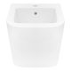 Подвесное биде Qtap Crow 520x360x290 Белое QT05555370W, фото , изображение 3 | SNABZHENIE.com.ua Подвесное биде Qtap Crow 520x360x290 Белое QT05555370W, фото , изображение 3 | SNABZHENIE.com.ua