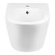 Подвесное биде Qtap Jay 520x360x320 мм, белое, артикул QT07555376W, фото , изображение 3 | SNABZHENIE.com.ua Подвесное биде Qtap Jay 520x360x320 мм, белое, артикул QT07555376W, фото , изображение 3 | SNABZHENIE.com.ua