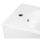 Подвесное биде Qtap Jay 520x360x320 мм, белое, артикул QT07555376W, фото , изображение 5 | SNABZHENIE.com.ua Подвесное биде Qtap Jay 520x360x320 мм, белое, артикул QT07555376W, фото , изображение 5 | SNABZHENIE.com.ua