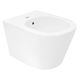 Биде подвесное Qtap Swan 520х360х320 белое QT16555378W, фото  | SNABZHENIE.com.ua Биде подвесное Qtap Swan 520х360х320 белое QT16555378W, фото  | SNABZHENIE.com.ua