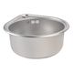 Кухонна мийка Lidz 4539 0,8 мм Micro Decor (LIDZ4539MDEC), фото , зображення 4 | SNABZHENIE.com.ua Кухонна мийка Lidz 4539 0,8 мм Micro Decor (LIDZ4539MDEC), фото , зображення 4 | SNABZHENIE.com.ua