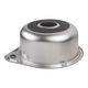 Кухонна мийка Lidz 4539 0,8 мм Micro Decor (LIDZ4539MDEC), фото , зображення 5 | SNABZHENIE.com.ua Кухонна мийка Lidz 4539 0,8 мм Micro Decor (LIDZ4539MDEC), фото , зображення 5 | SNABZHENIE.com.ua