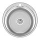 Кухонна мийка Lidz 510-D 0,8 мм Micro Decor (LIDZ510DEC), фото  | SNABZHENIE.com.ua Кухонна мийка Lidz 510-D 0,8 мм Micro Decor (LIDZ510DEC), фото  | SNABZHENIE.com.ua