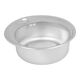 Кухонна мийка Lidz 510-D 0,8 мм Micro Decor (LIDZ510DEC), фото , зображення 4 | SNABZHENIE.com.ua Кухонна мийка Lidz 510-D 0,8 мм Micro Decor (LIDZ510DEC), фото , зображення 4 | SNABZHENIE.com.ua