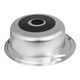 Кухонна мийка Lidz 510-D 0,8 мм Micro Decor (LIDZ510DEC), фото , зображення 5 | SNABZHENIE.com.ua Кухонна мийка Lidz 510-D 0,8 мм Micro Decor (LIDZ510DEC), фото , зображення 5 | SNABZHENIE.com.ua