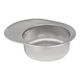 Кухонна мийка Lidz 5745 0,8 мм Micro Decor (LIDZ5745MDEC), фото , зображення 4 | SNABZHENIE.com.ua Кухонна мийка Lidz 5745 0,8 мм Micro Decor (LIDZ5745MDEC), фото , зображення 4 | SNABZHENIE.com.ua