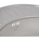 Кухонна мийка Lidz 5745 0,8 мм Micro Decor (LIDZ5745MDEC), фото , зображення 6 | SNABZHENIE.com.ua Кухонна мийка Lidz 5745 0,8 мм Micro Decor (LIDZ5745MDEC), фото , зображення 6 | SNABZHENIE.com.ua